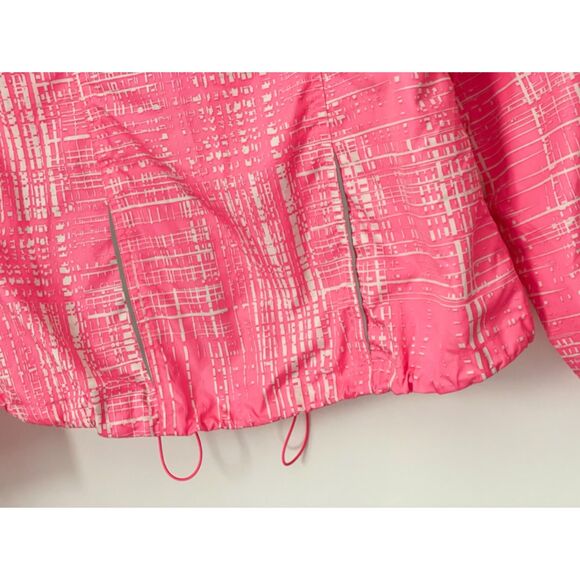 Brooks Pink Windbreaker Track Jacket Shelter Technology Women's Small-Medium K28 - Picture 9 of 15